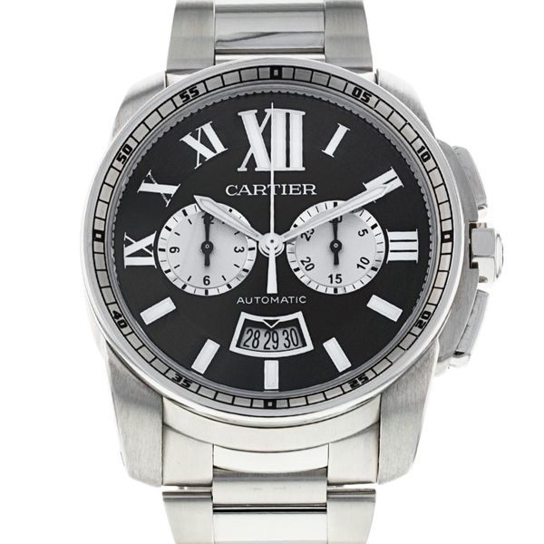 Cartier W7100061 - Calibre de Cartier Chronograph