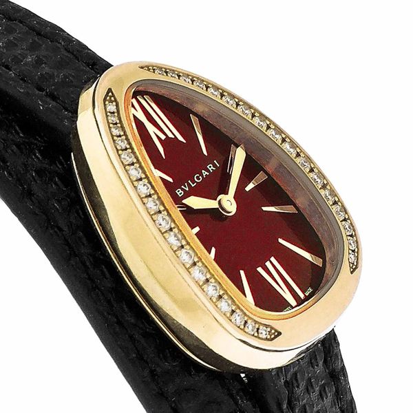 BVLGARI 102730 - Serpenti Skin