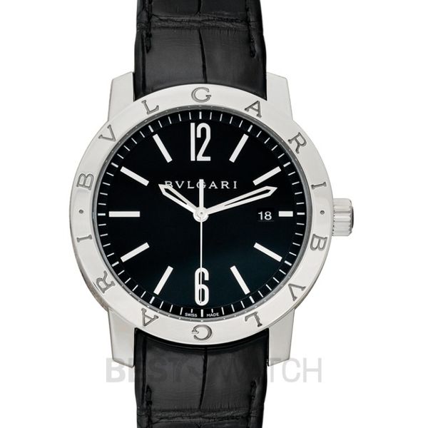 BVLGARI 101867 - Bulgari Solotempo 41.5 Black