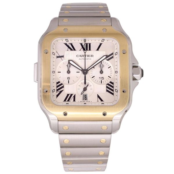 Cartier W2SA0008 - Santos Chronograph
