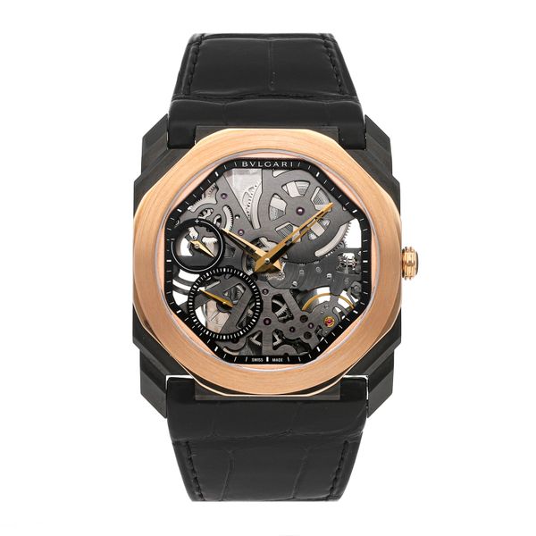 BVLGARI 102469 - Octo Finissimo Skeleton DLC