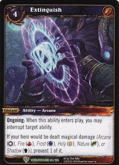 Extinguish