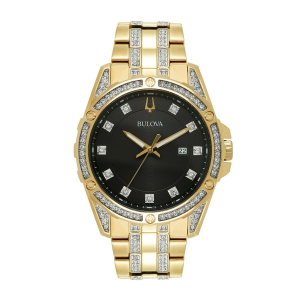 Bulova 98K107 - Crystal