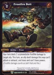 Frostfire Bolt