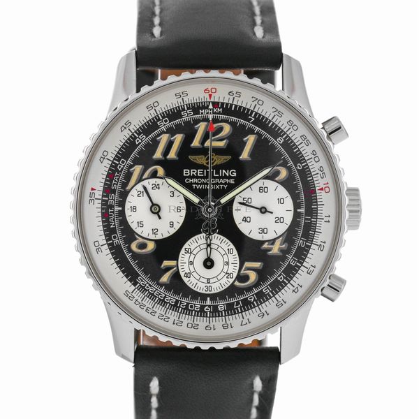 Breitling A39022 - Navitimer Twin Sixty