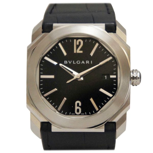 BVLGARI 102121 - Octo Solotempo 38 Black