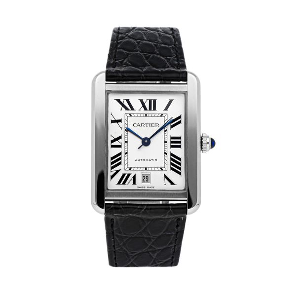 Cartier W5200027 - Tank Solo Automatic