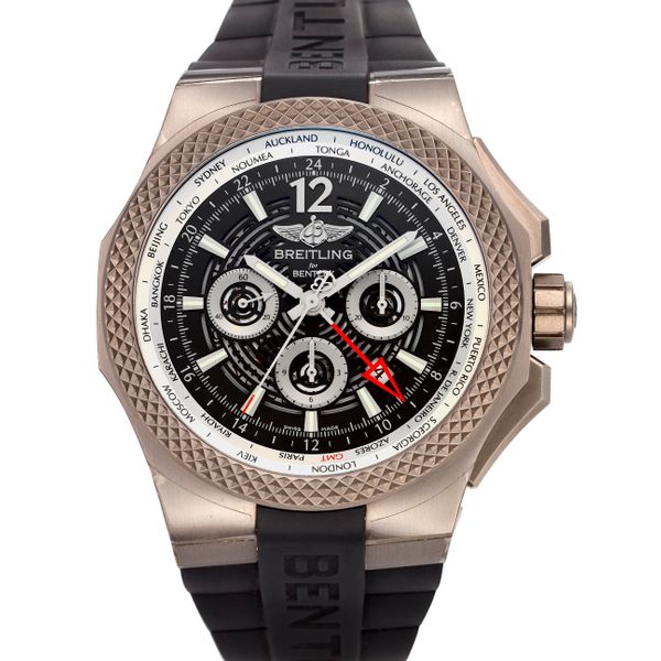Breitling EB0432 - Bentley GMT Light Body