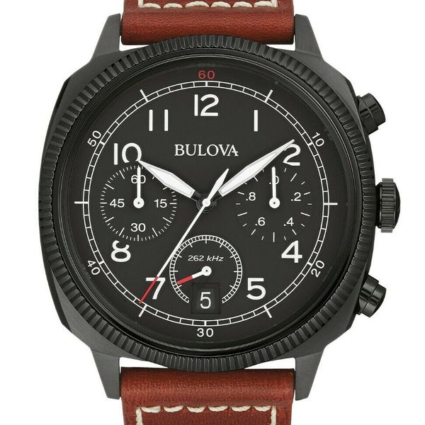 Bulova 98B245 - Military UHF Chronograph