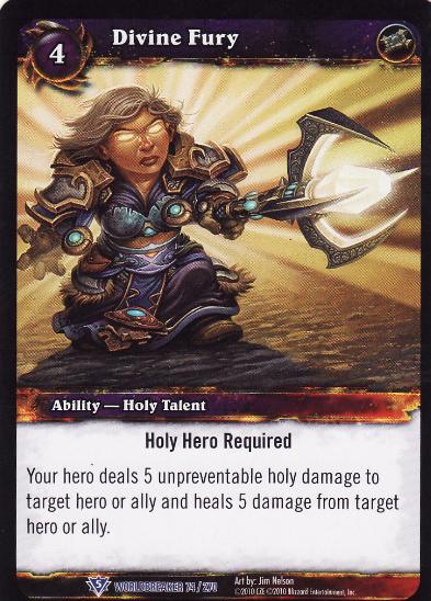 Divine Fury