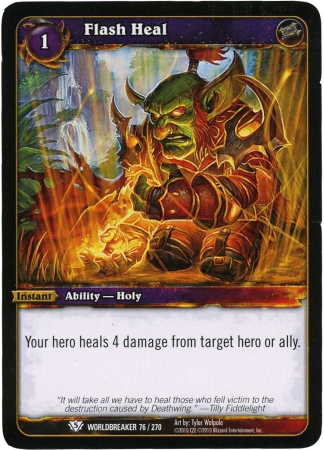 Flash Heal