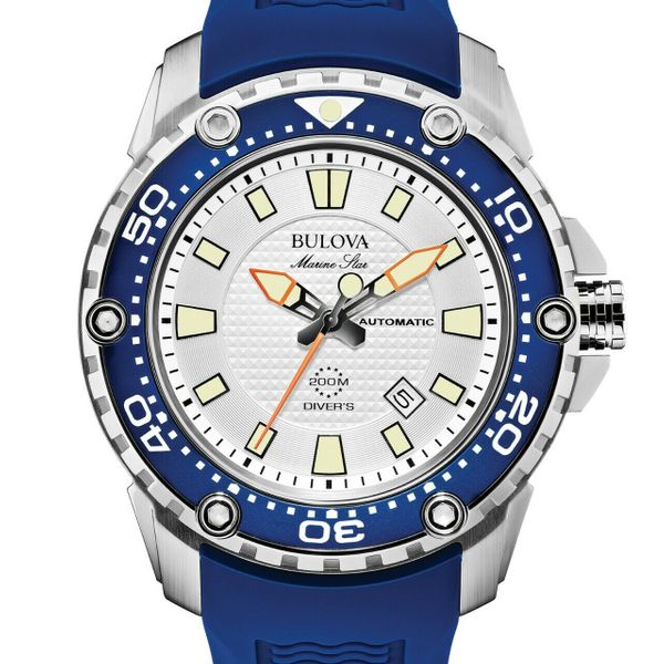 Bulova 98B208 - Marine Star