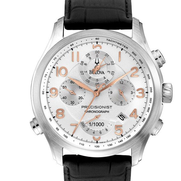 Bulova 96B182 - Precisionist Chronograph