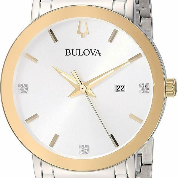 Bulova 98D151 - Modern