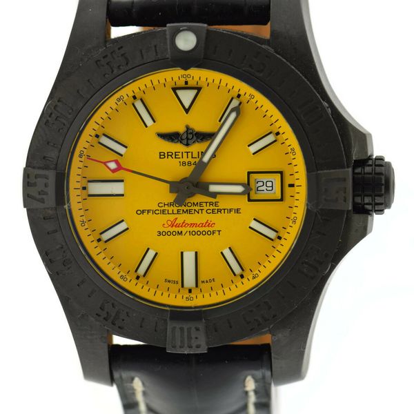 Breitling M17331 - Avenger II Seawolf Blacksteel