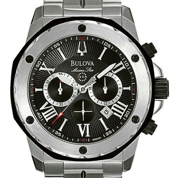 Bulova 98B106 - Marine Star Chronograph