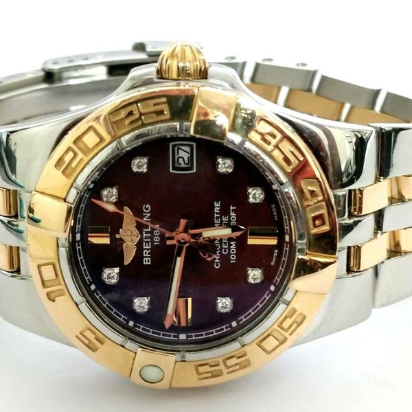 Breitling C71340 - Starliner 2008 Two Tone