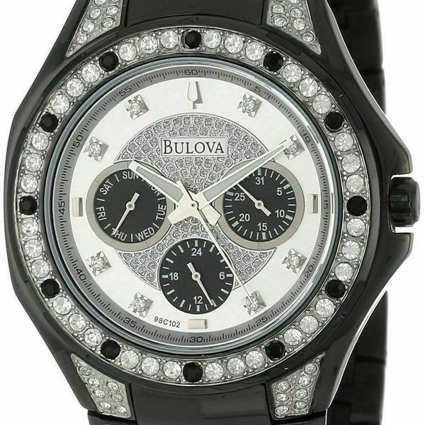 Bulova 98C102 - Crystal Chronograph