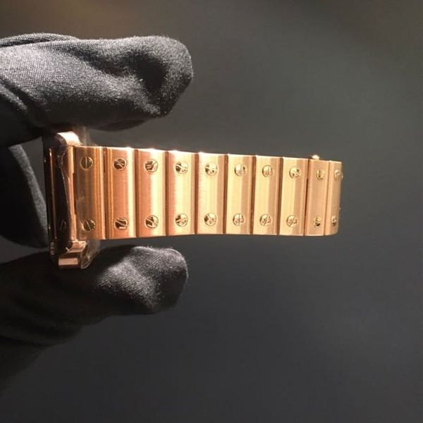 Cartier WGSA0031 - Santos Medium
