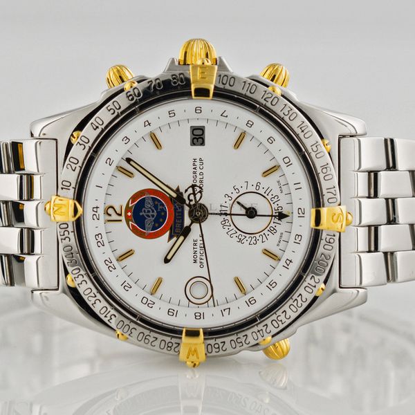 Breitling B15047 - Windrider Duograph