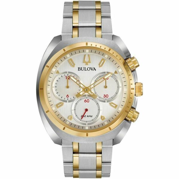 Bulova 98A157 - CURV Chronograph