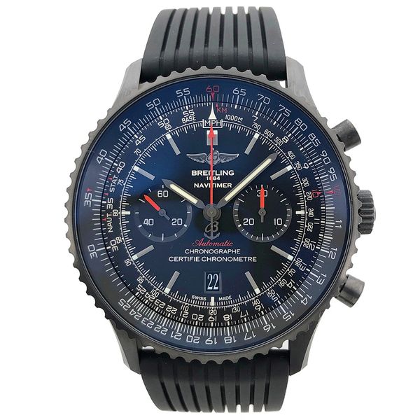 Breitling MB0128 - Navitimer 01 46 Blacksteel