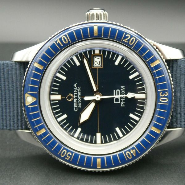 Certina C036.407.18.040.00 - DS PH200M Stainless Steel