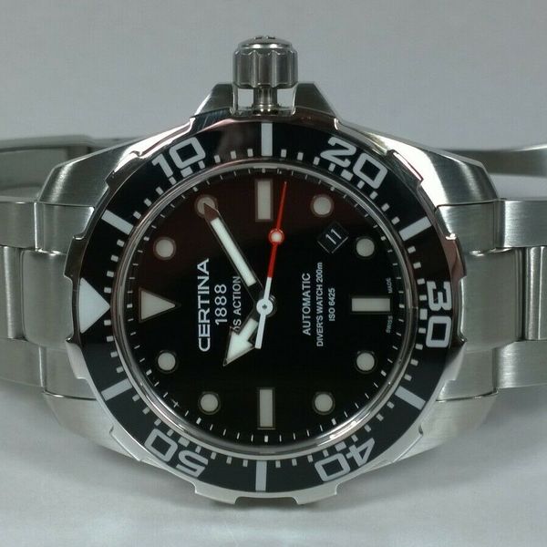 Certina C0134071105100 - DS Action Diver