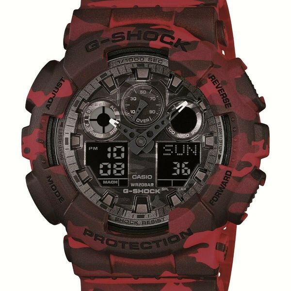 Casio GA100CM - G-Shock