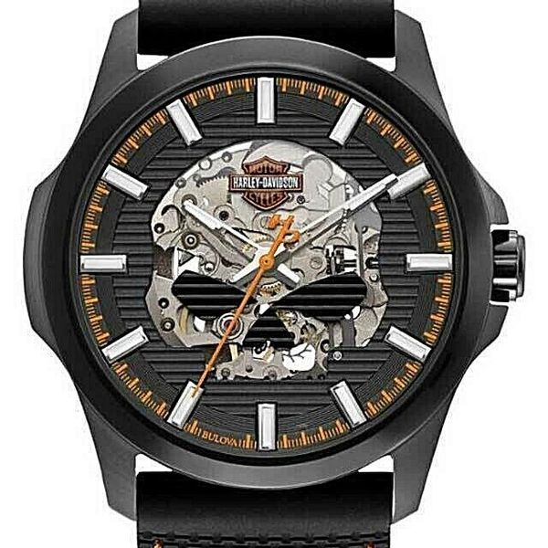 Bulova 78A118 - Harley-Davidson
