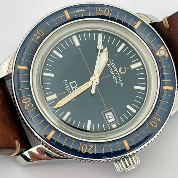 Certina C036.407.16.040.00 - DS PH200M Stainless Steel