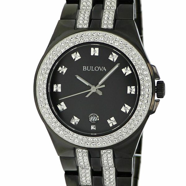Bulova 98B251 - Crystal
