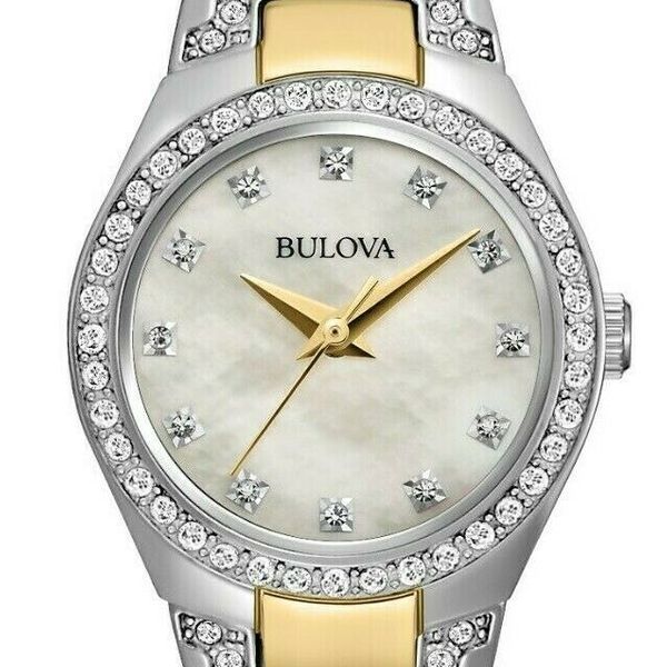 Bulova 98L198 - Crystal