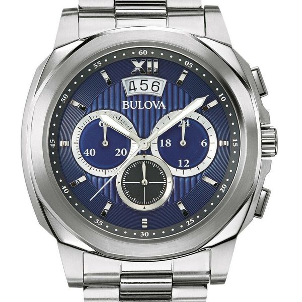 Bulova 96B219 - Classic Chronograph