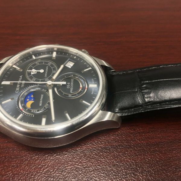 Certina C033.450.16.351.00 - DS-8 Chronograph Moon Phase
