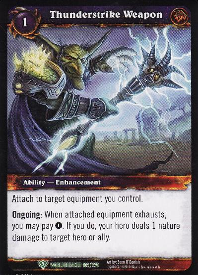 Thunderstrike Weapon
