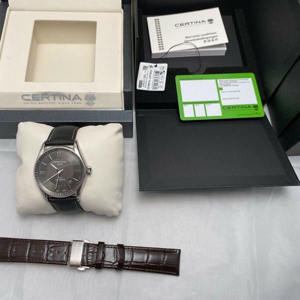 Certina C0064071608800 - DS-1 Roman