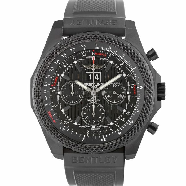 Breitling M44364 - Bentley 6.75 Midnight Carbon