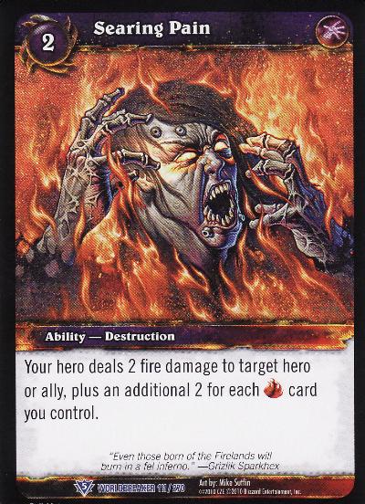 Searing Pain