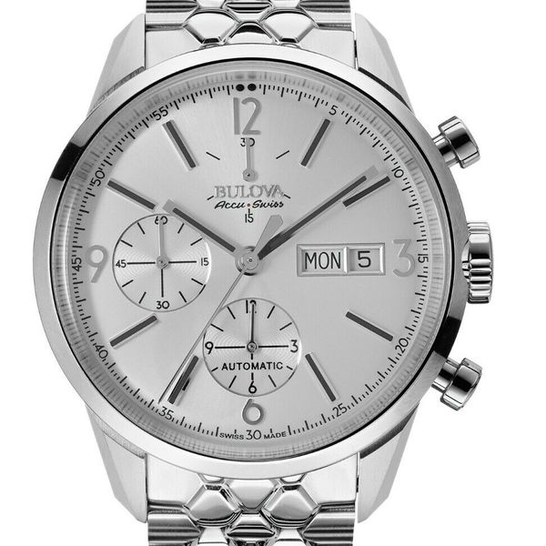 Bulova 63C118 - Accu-Swiss Chronograph