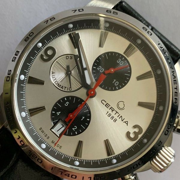 Certina C0014271603701 - DS Podium Chronograph Panda