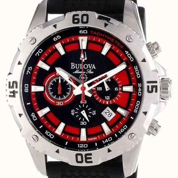 Bulova 96B186 - Marine Star Chronograph