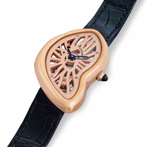 Cartier WHCH0006 - Crash Skeleton Pink Gold