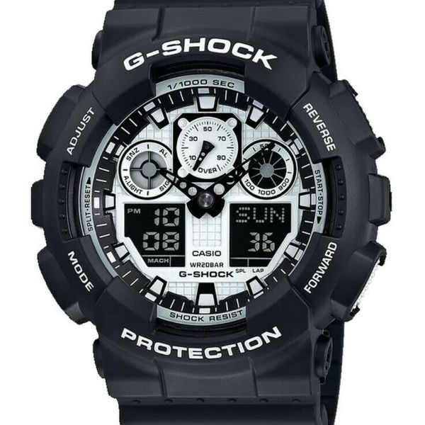 Casio GA100BW - G-Shock