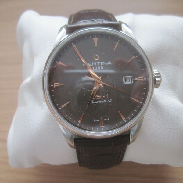 Certina C029.807.16.081.01 - DS-1 Powermatic 80 40