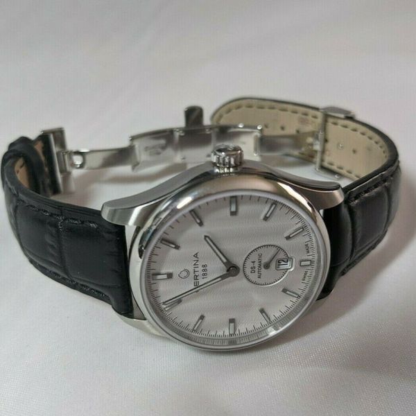 Certina C0224281603100 - DS-4 Small Second Silver