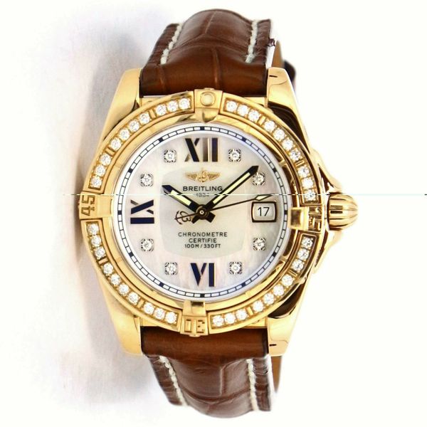 Breitling H71356 - Cockpit