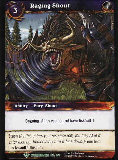 Raging Shout