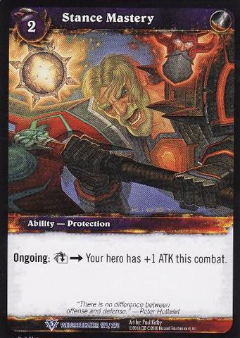 Stance Mastery - Rare
