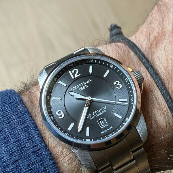 Certina C0014071105700 - DS Podium